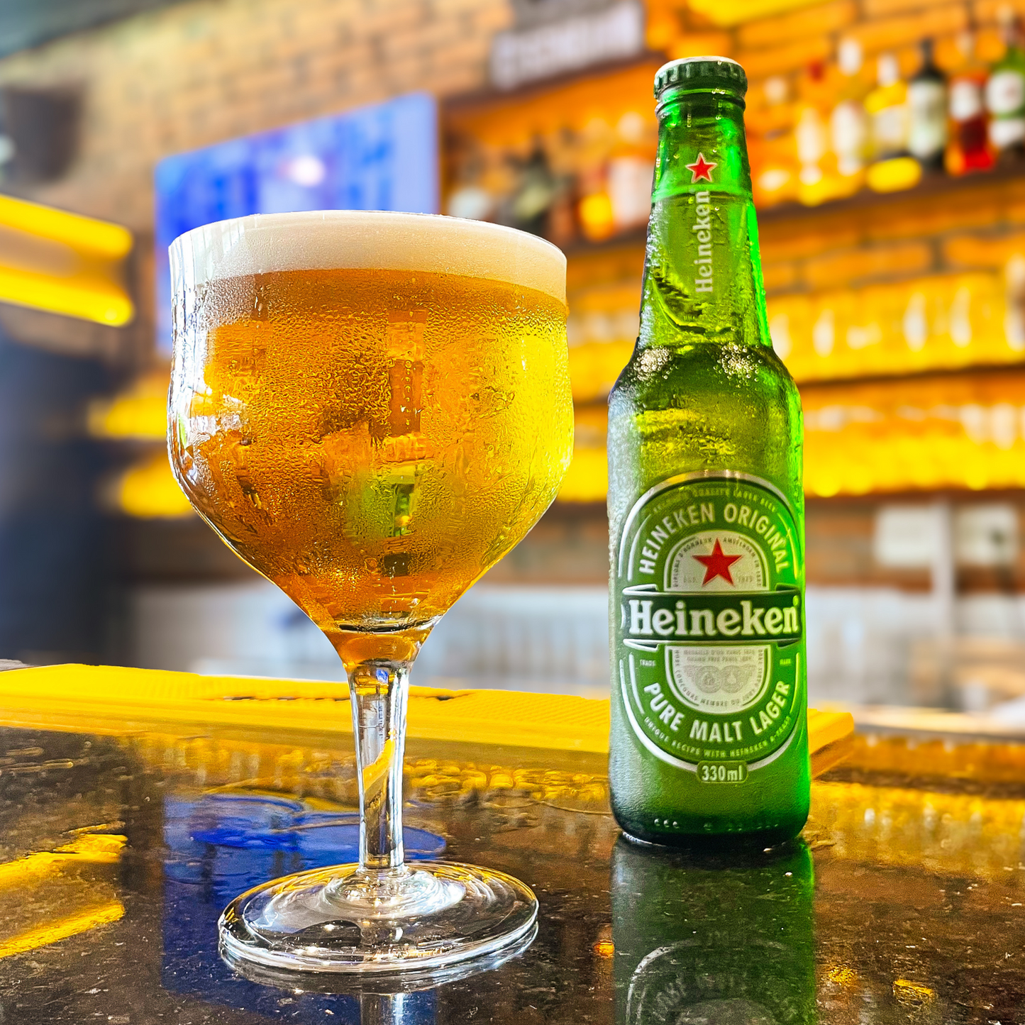 Taça de Cristal Golden Ale para Cerveja 360ml | Cristal Blumenau
