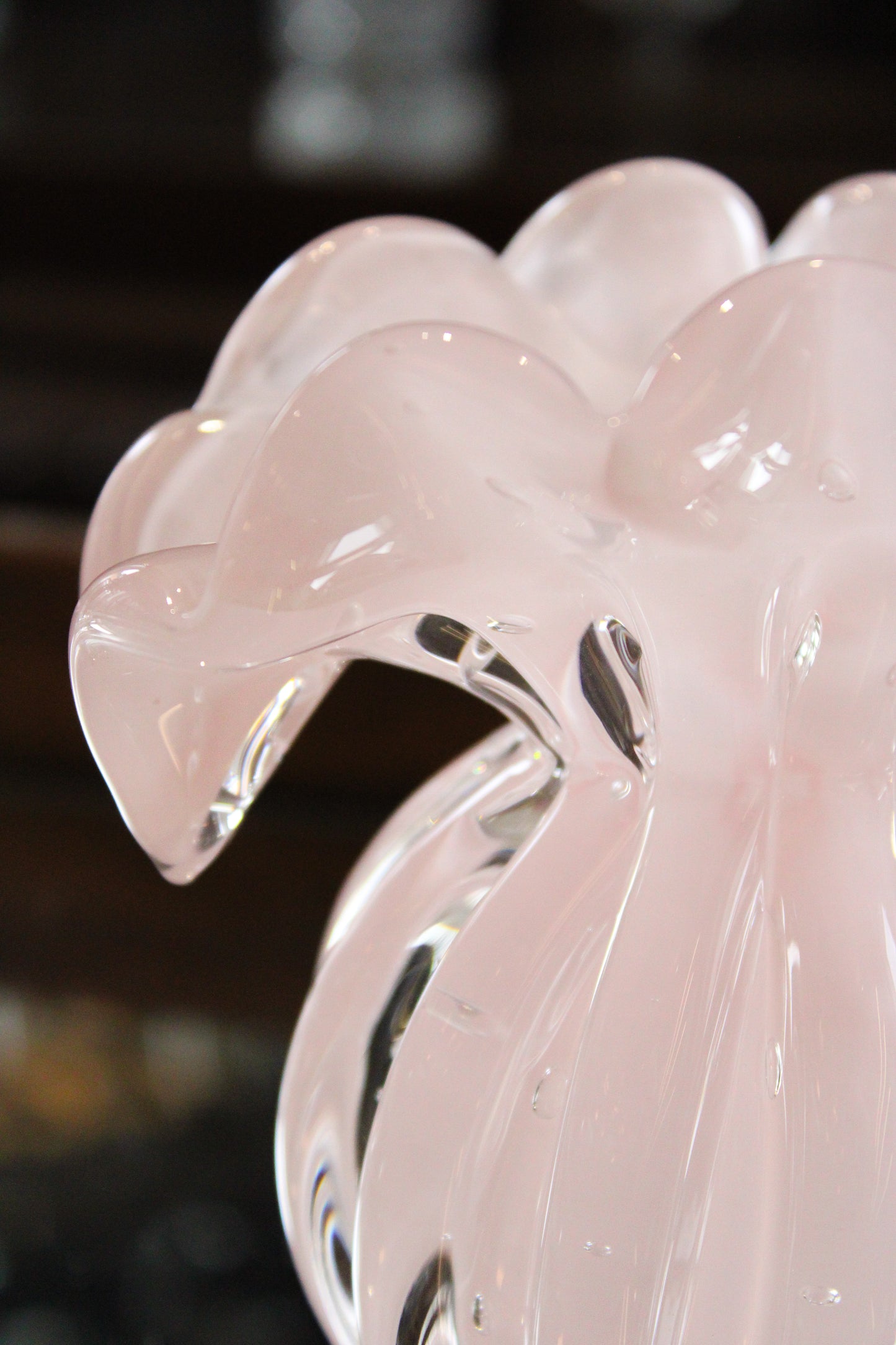 Vaso de Murano Rosa
