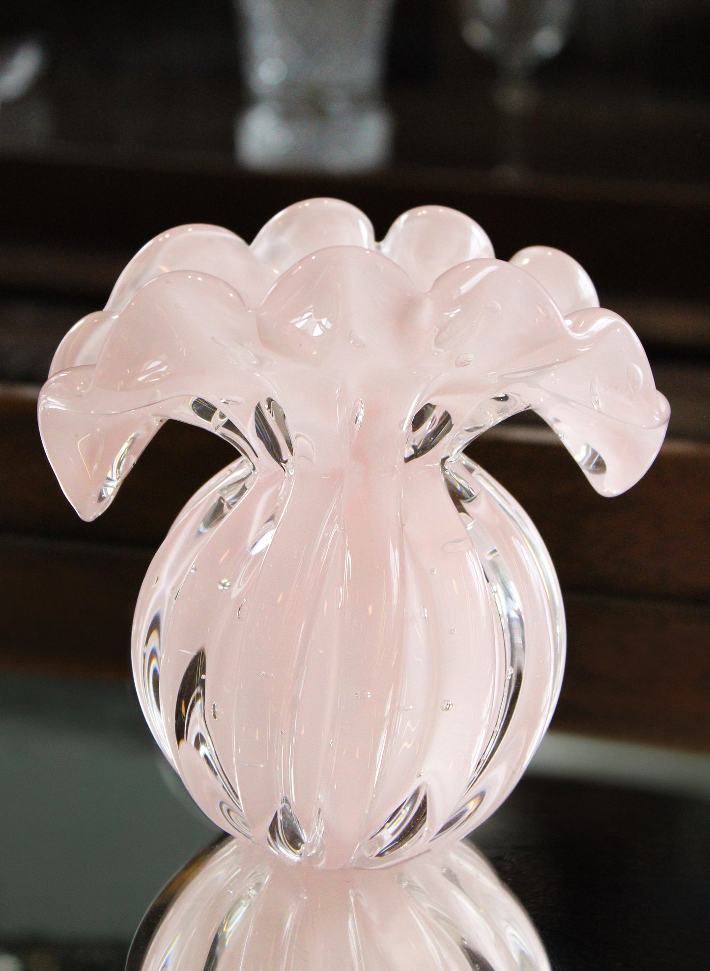 Vaso de Murano Rosa