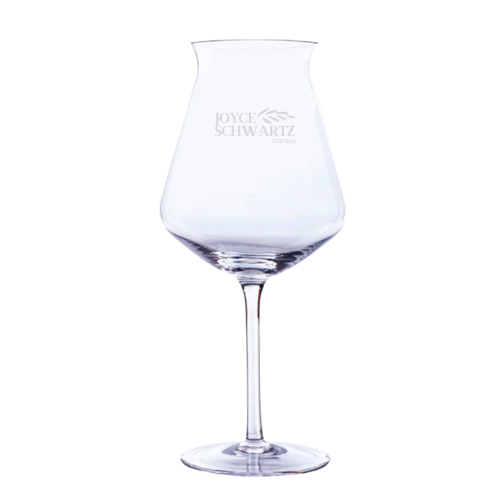 Tulipa de Cristal Beer Expert | PERSONALIZAÇÃO