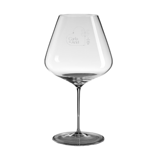 Taça de Cristal Borgonha | PERSONALIZAÇÃO
