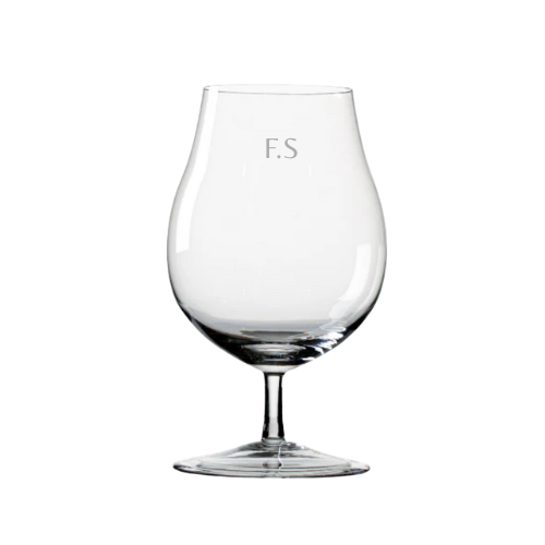 Taça de Cristal Dorée | PERSONALIZAÇÃO