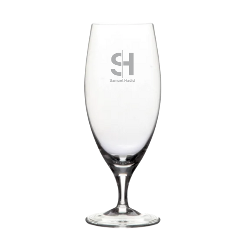 Tulipa de Cristal Pokal Pilsner | PERSONALIZAÇÃO