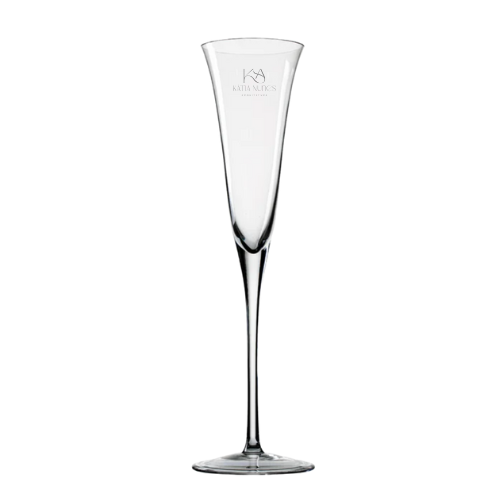 Taça de Cristal Primavera | PERSONALIZAÇÃO