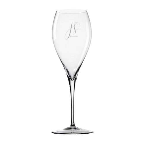 Taça de Cristal Spumanti Italiano | PERSONALIZAÇÃO