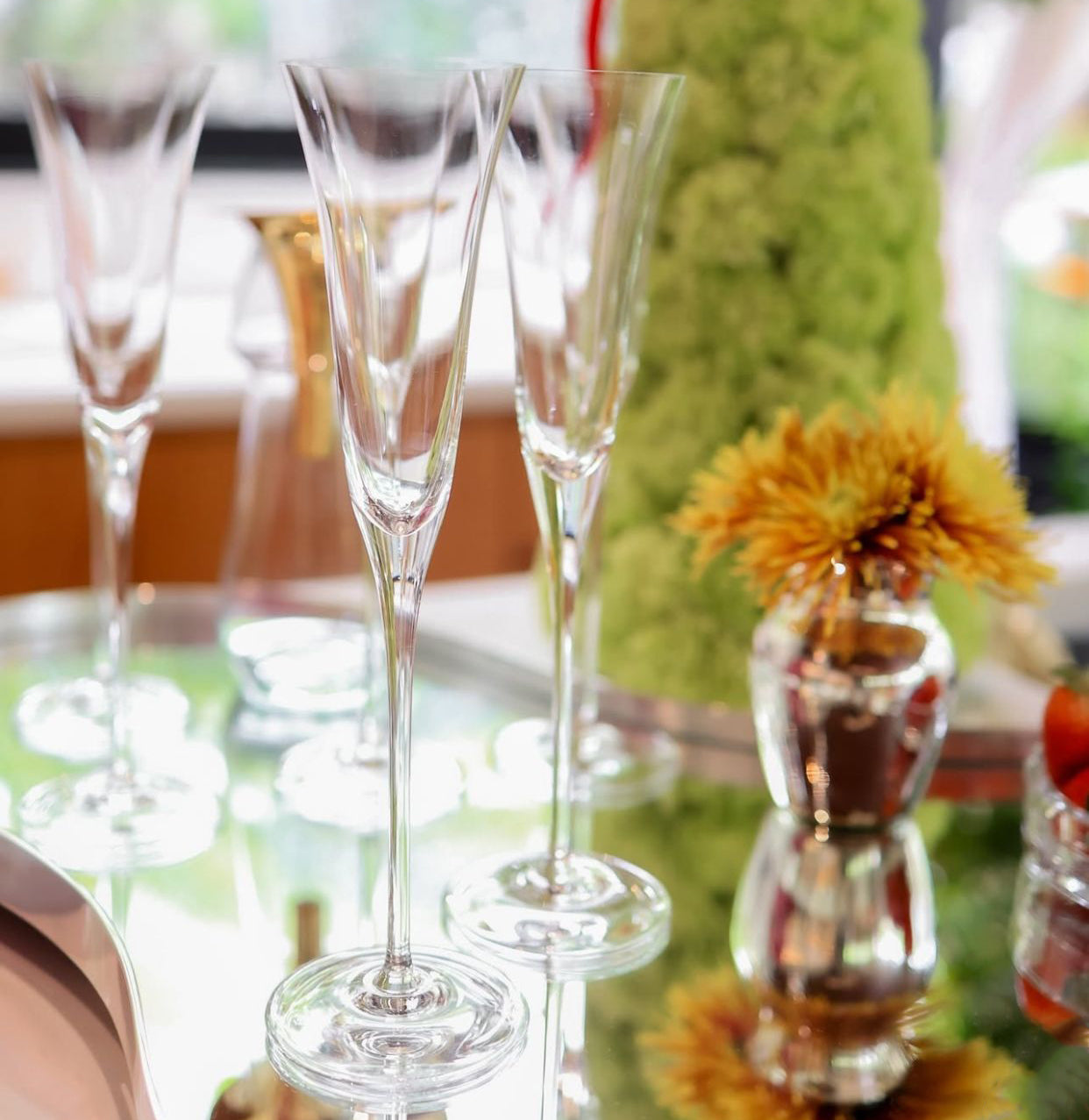 Taça de Cristal Primavera para Espumante 150ml | Cristal Blumenau
