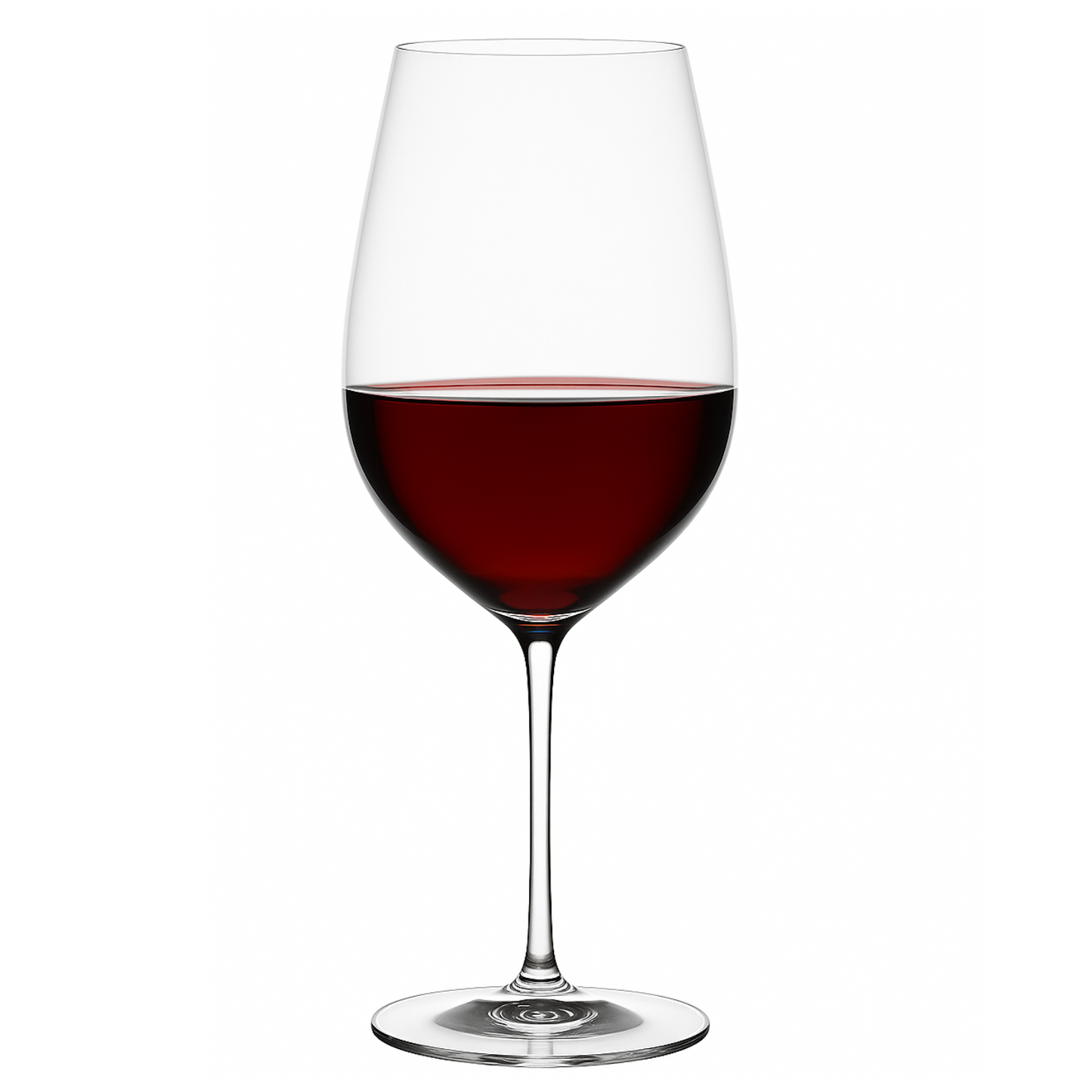 Taça de Cristal Bordeaux Moulis para Vinho Tinto | Cristal Blumenau