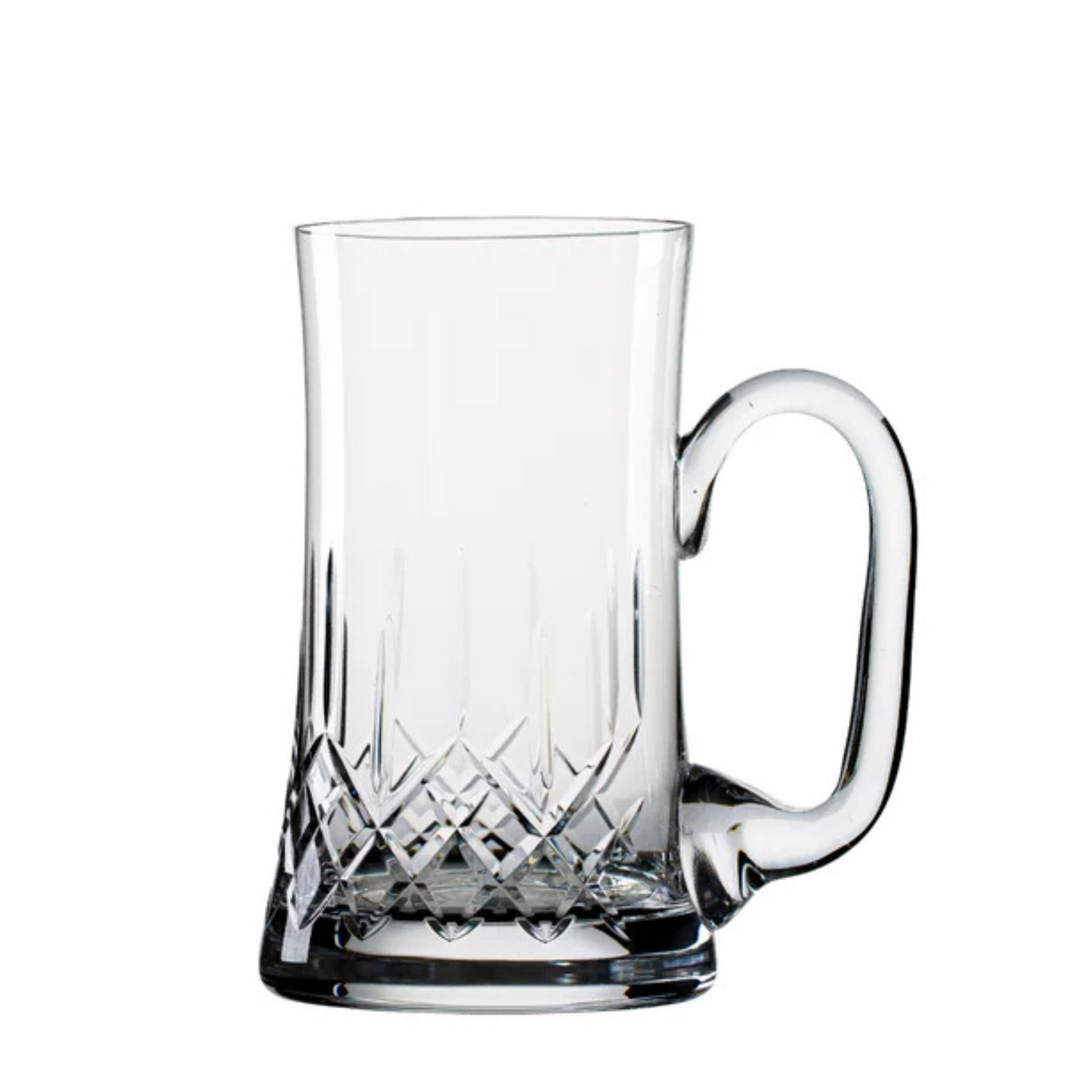 Caneco de Cristal Oktober Lapidado de 1L para Chopp | Cristal Blumenau