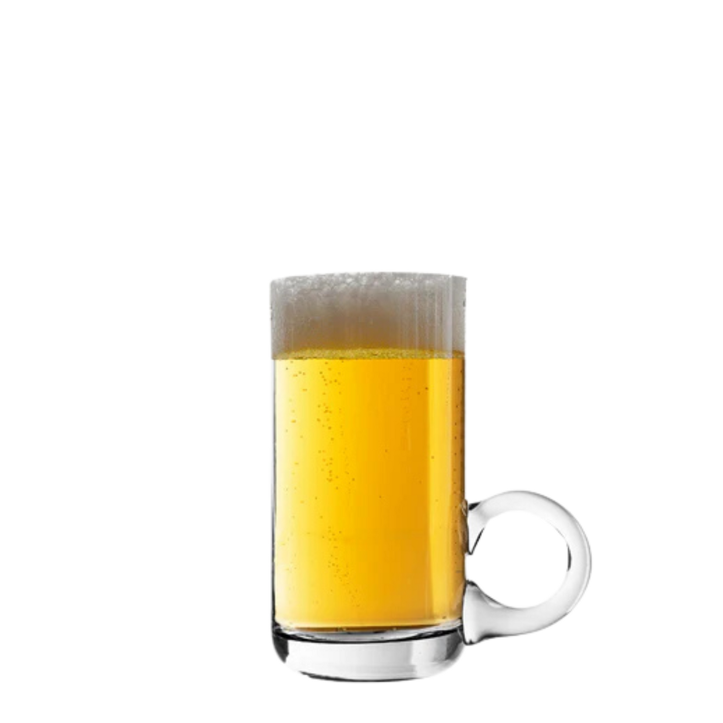 Canequinho de Cristal com Alça para Degustação 250ml | Cristal Blumenau