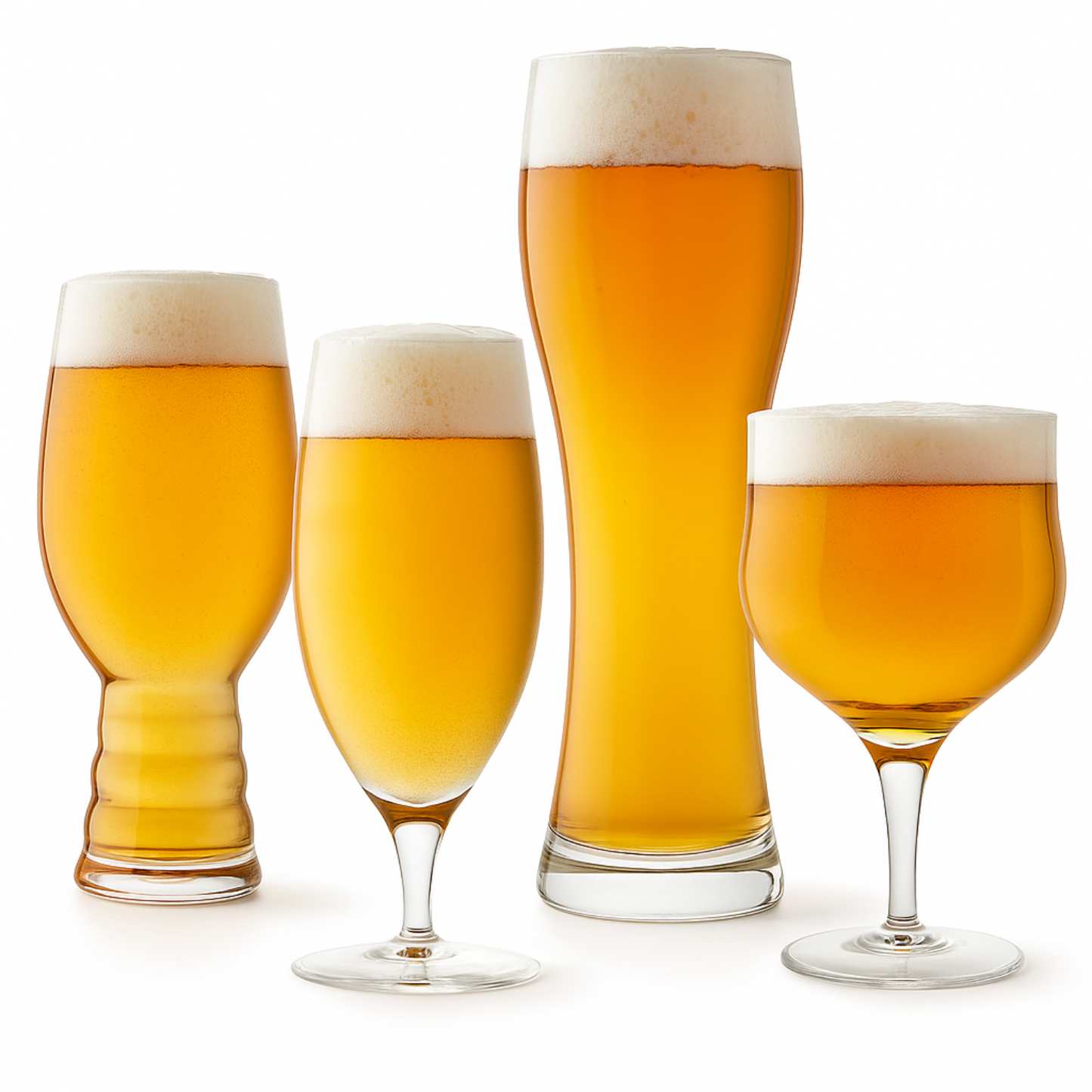 Combo de Cristal Degustação Premium para Cerveja | Cristal Blumenau