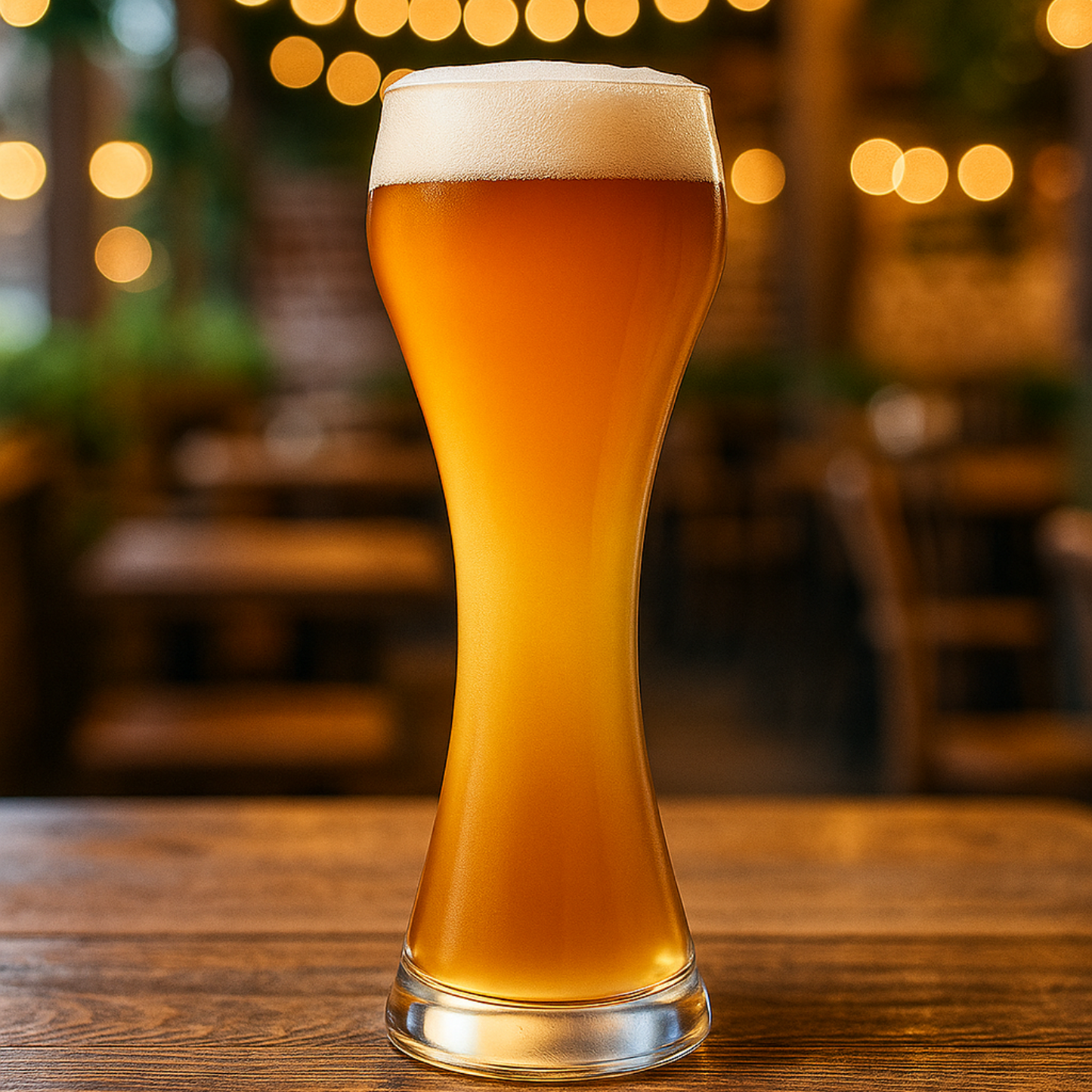 Tulipa de Cristal Weizen para Cerveja 400ml | Cristal Blumenau