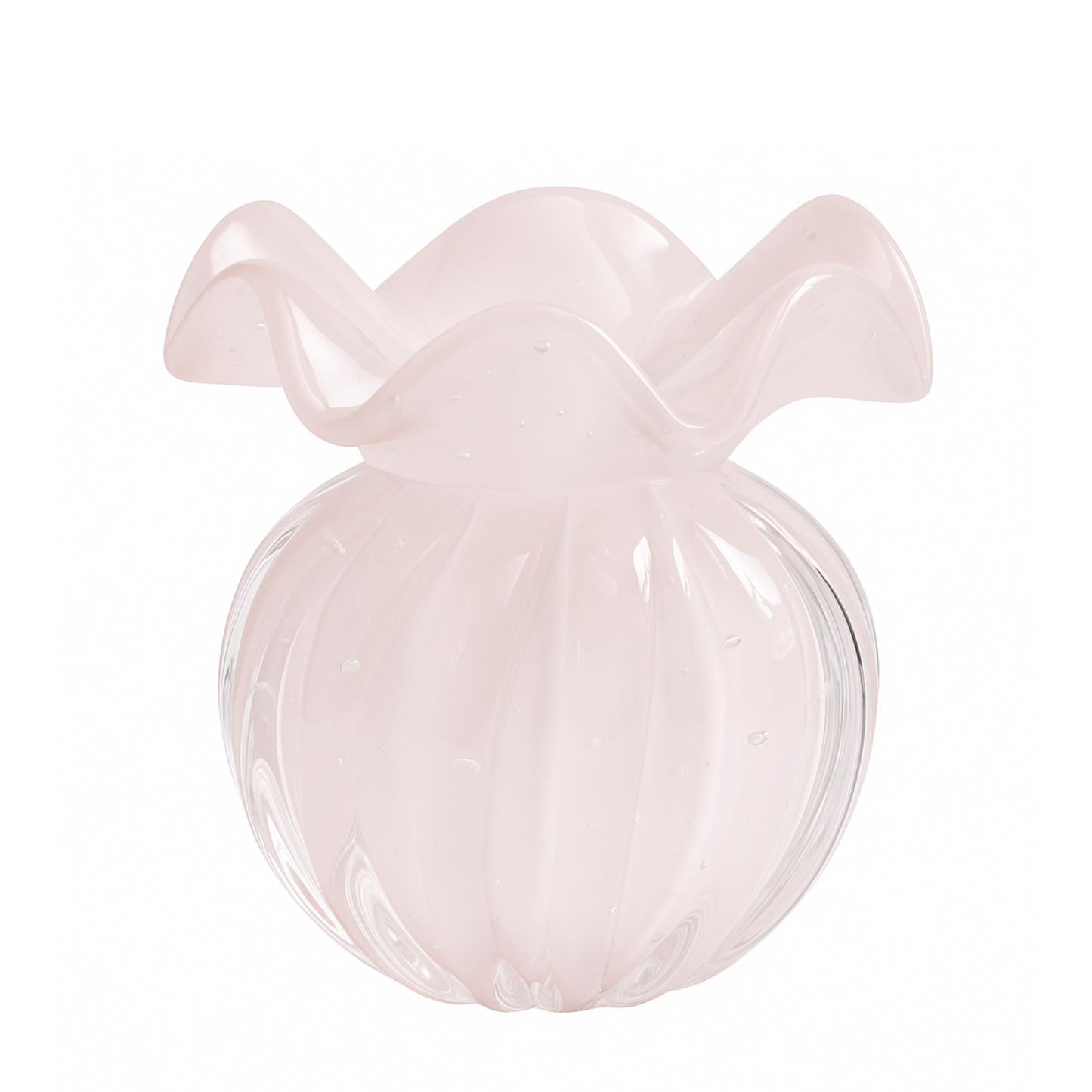 Vaso de Murano Rosa Médio
