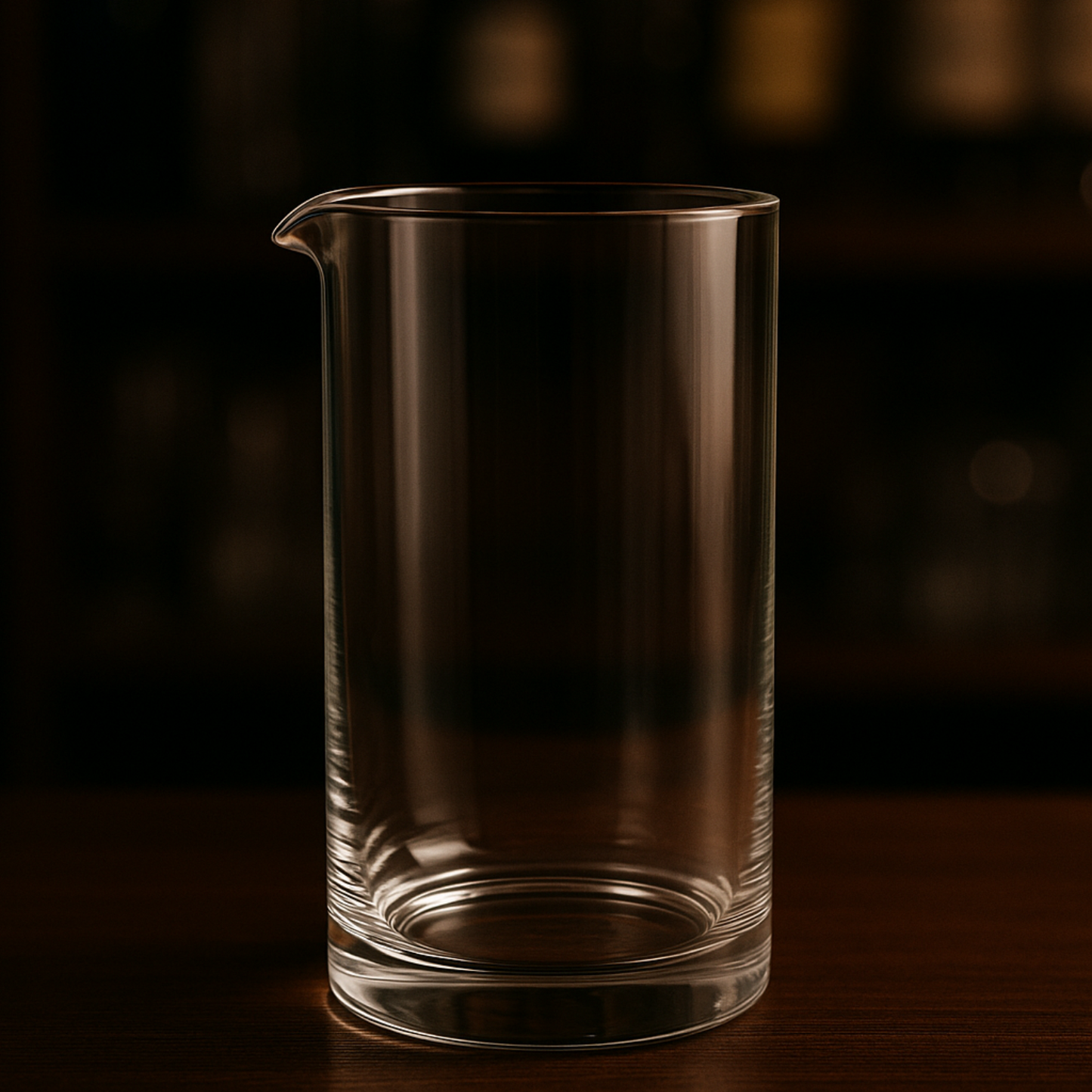 Copo de Cristal Mixing Glass 750ml Liso | Cristal Blumenau