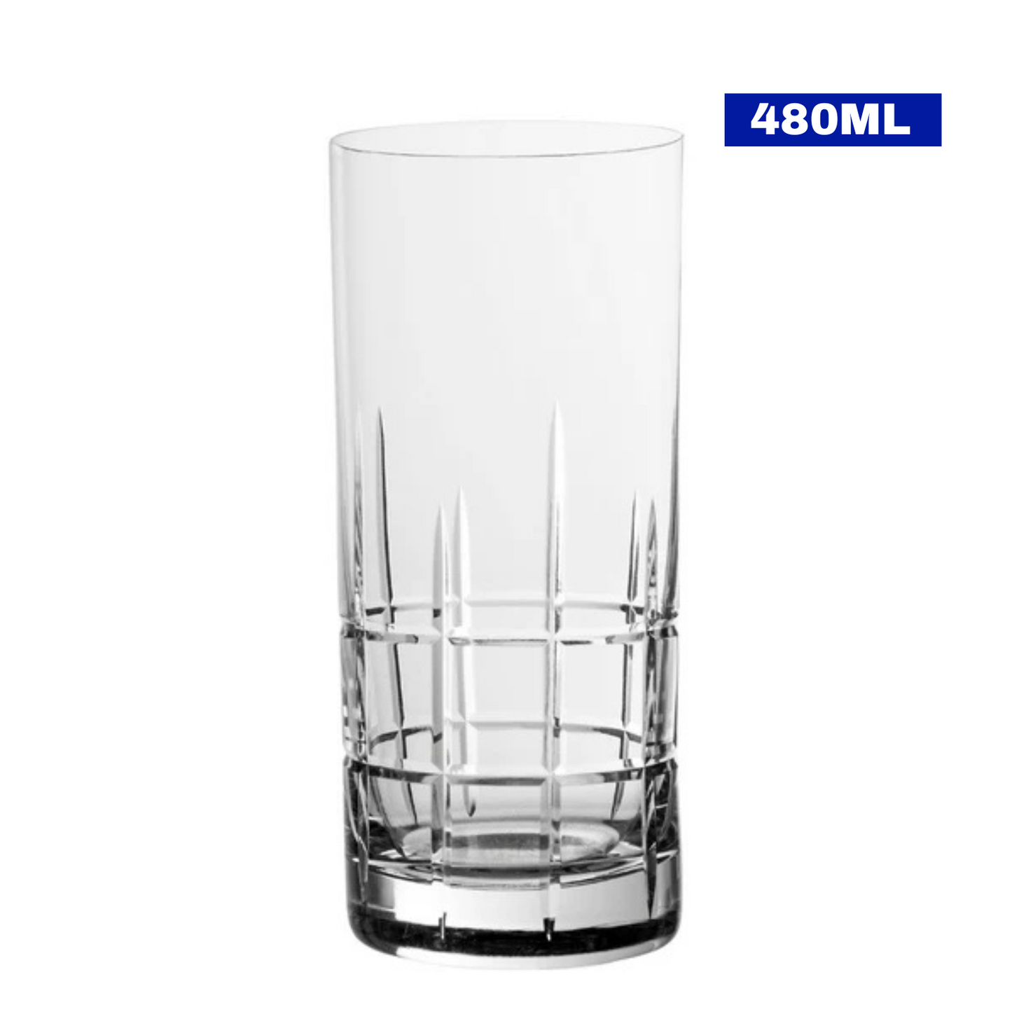 Kit Duo Cristal – DoubleGlass Whisky e Libre Lapidados | Cristal Blumenau