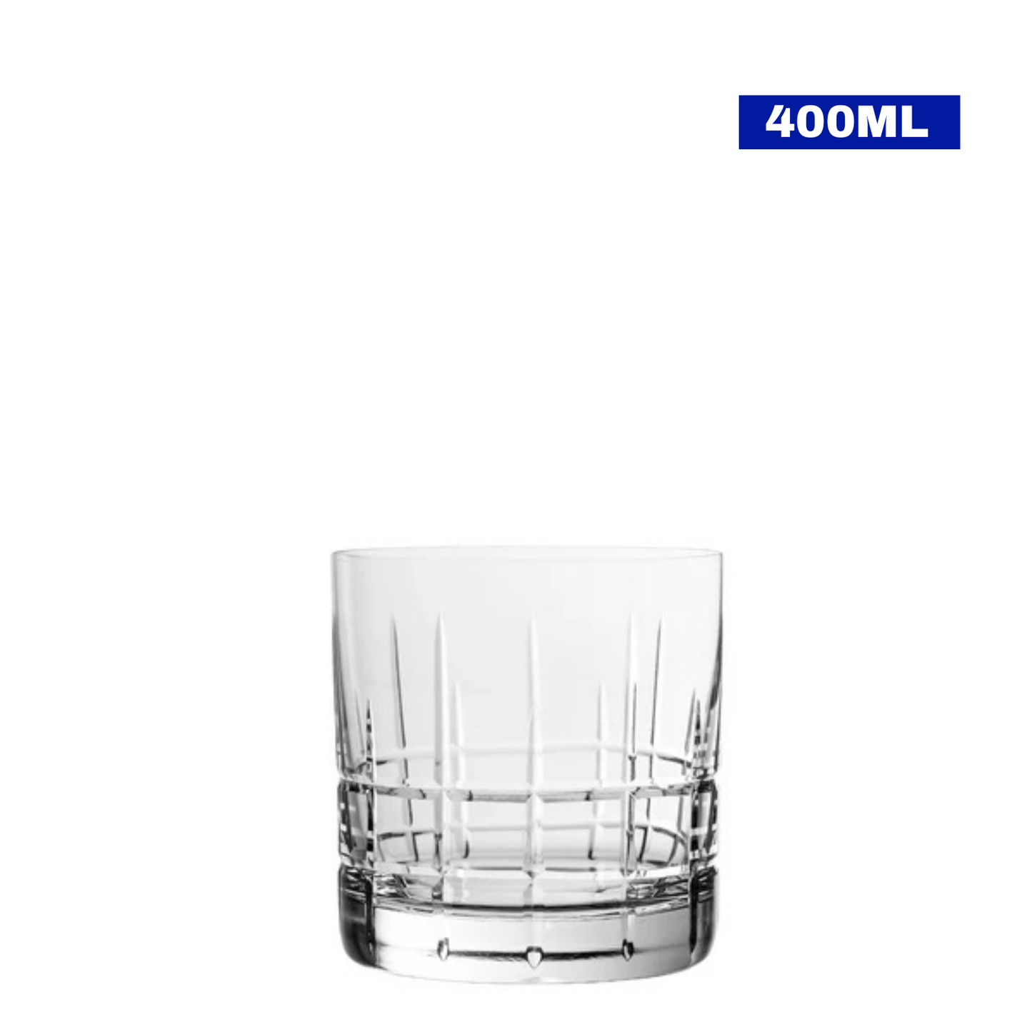 Kit Duo Cristal – DoubleGlass Whisky e Libre Lapidados | Cristal Blumenau