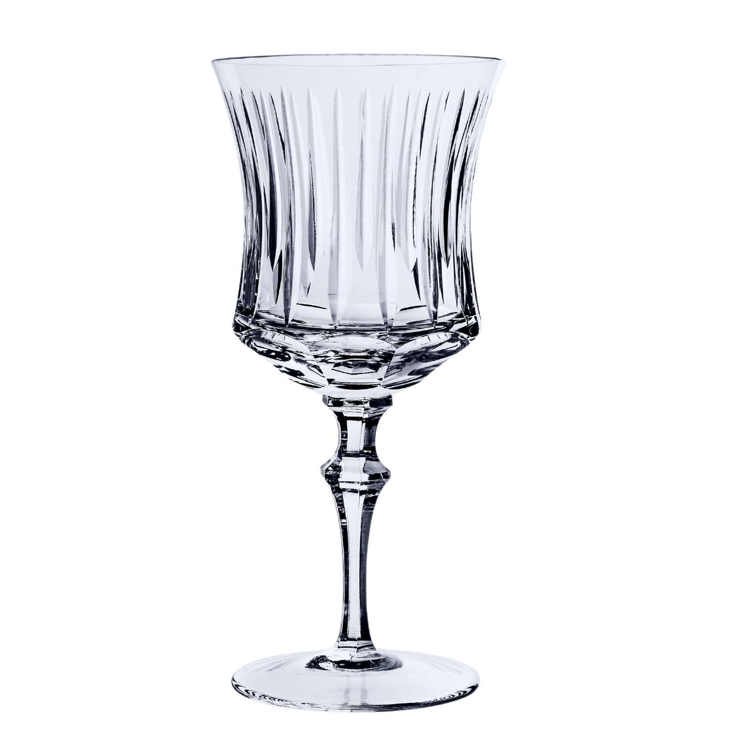Taça de Cristal Línea Lapidado 72 P/ Água | Cristal Blumenau
