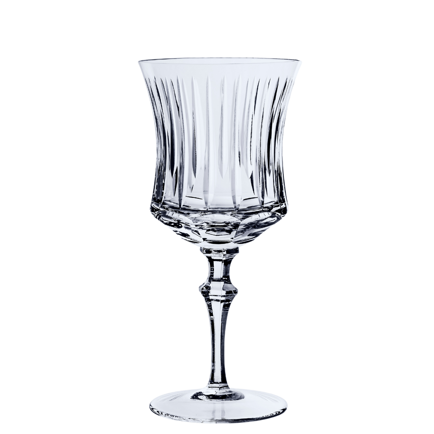 Taça de Cristal Línea Lapidado 72 P/ Vinho | Cristal Blumenau
