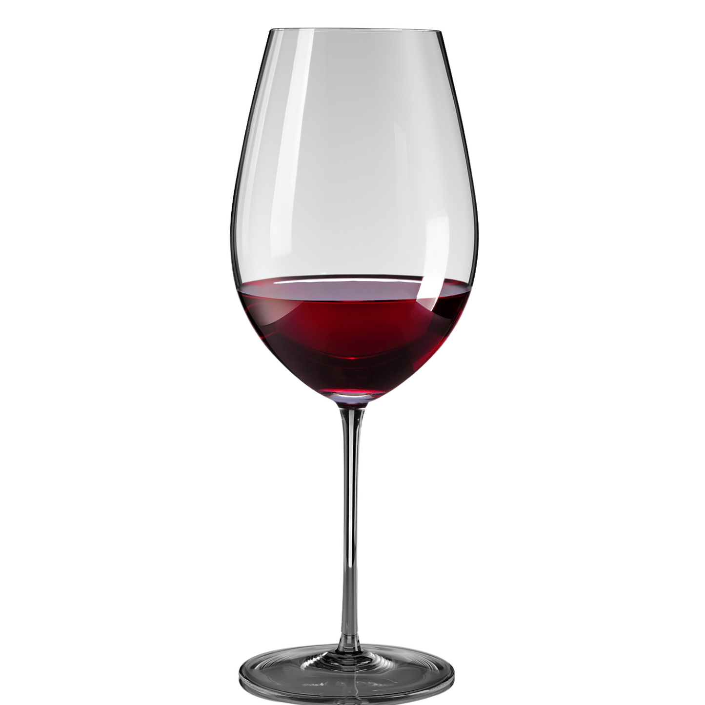 Taça de Cristal Moderação Saint-Émillion Vinho Tinto 1230ml | Cristal Blumenau