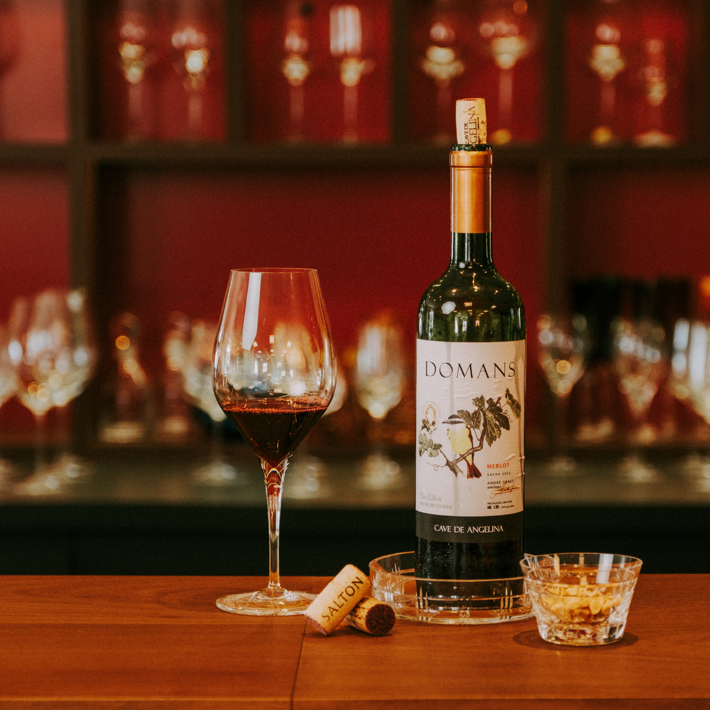 Taça de Cristal Wine Experience para Vinho Tinto 550ml | Cristal Blumenau