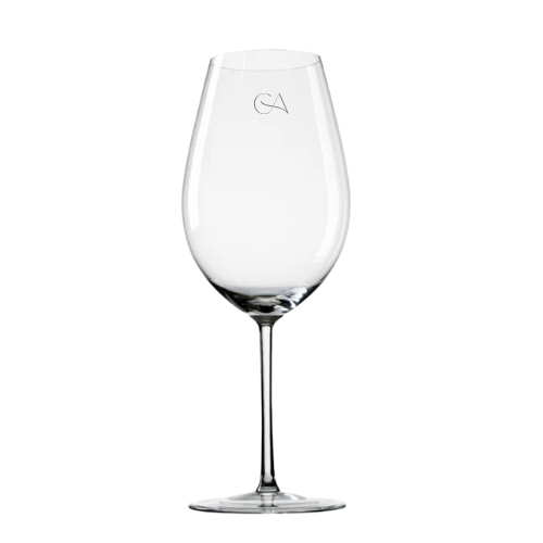 Taça de Cristal Moderação Saint-Émillion | PERSONALIZAÇÃO