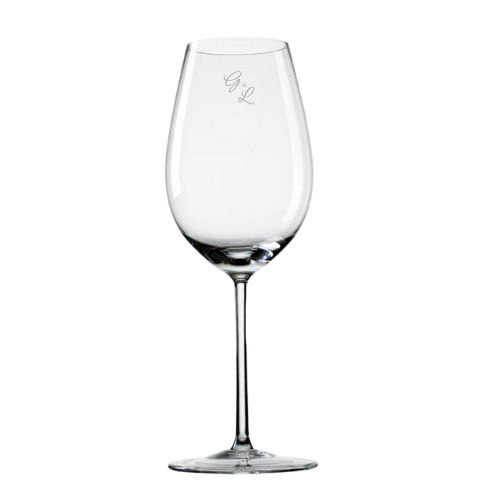 Taça de Cristal Bordeaux Margaux | PERSONALIZAÇÃO