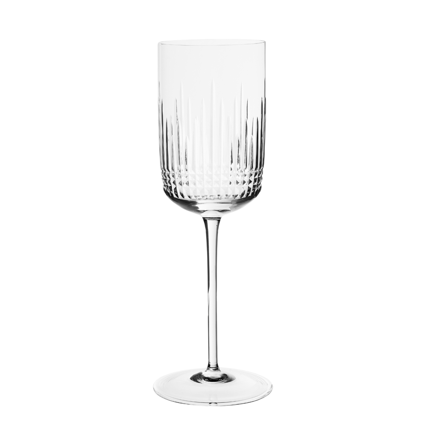 Taça de Cristal Versailles Lapidado 42 P/ Vinho Tinto | Cristal Blumenau