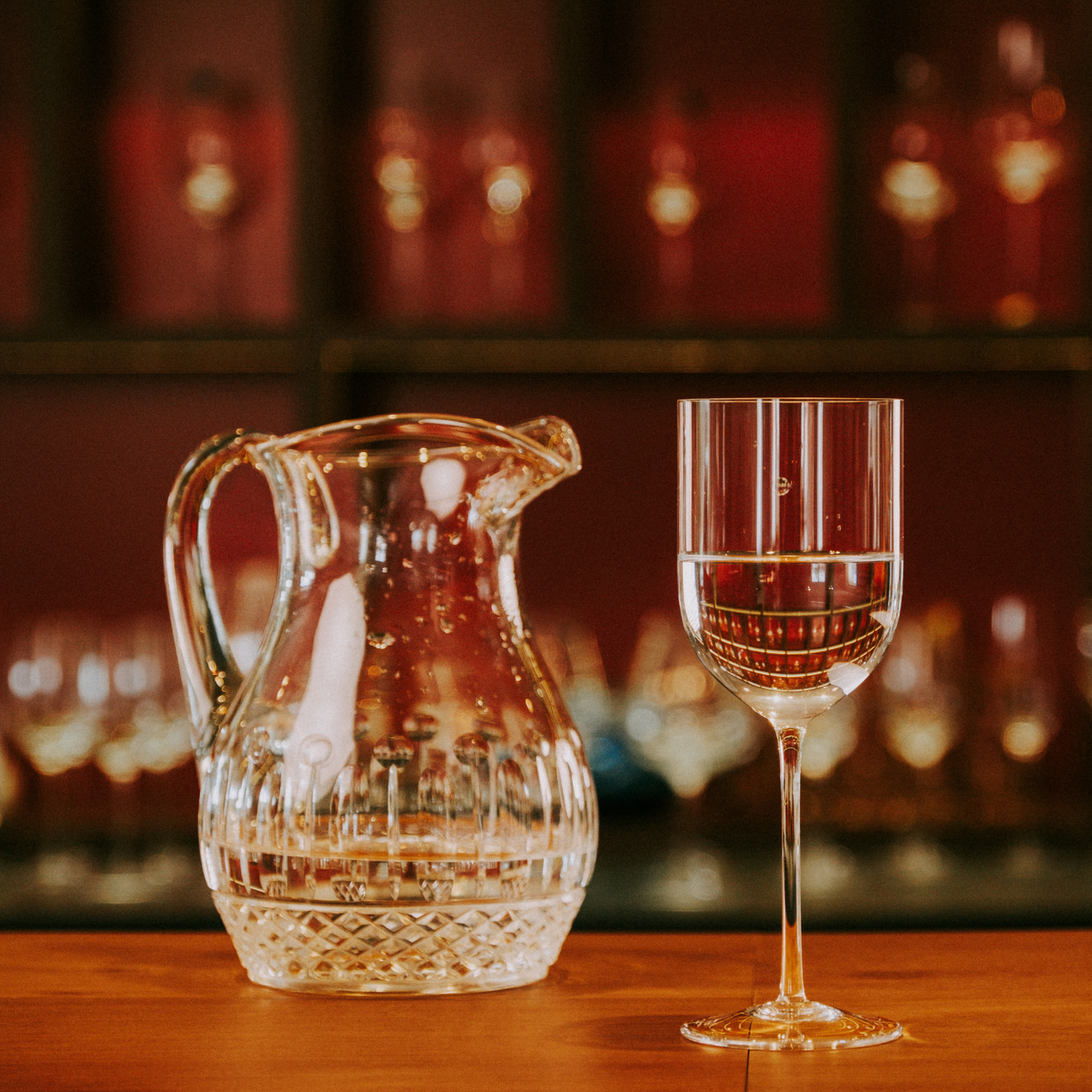 Taça de Cristal Estilo para Água 330ml | Cristal Blumenau