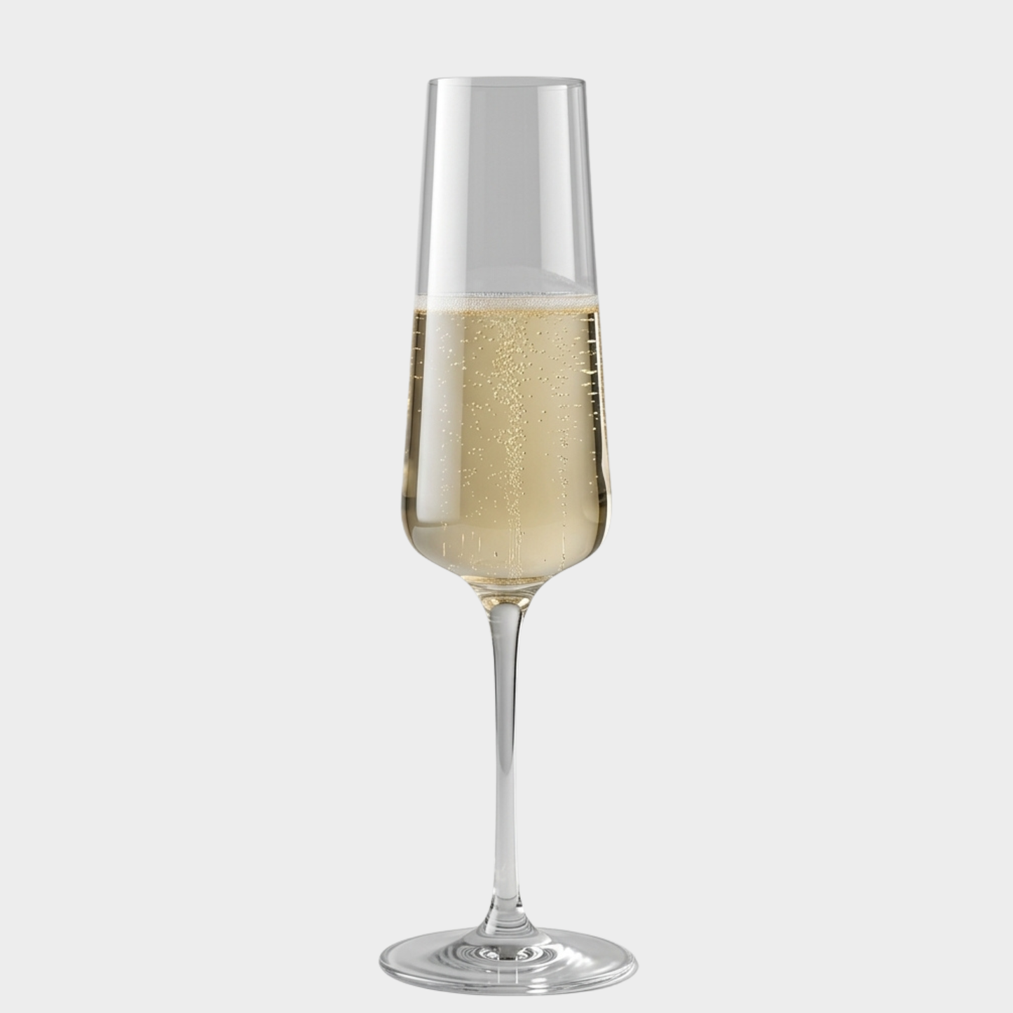 Taça de Cristal Moderna para Espumante 210ml | Cristal Blumenau