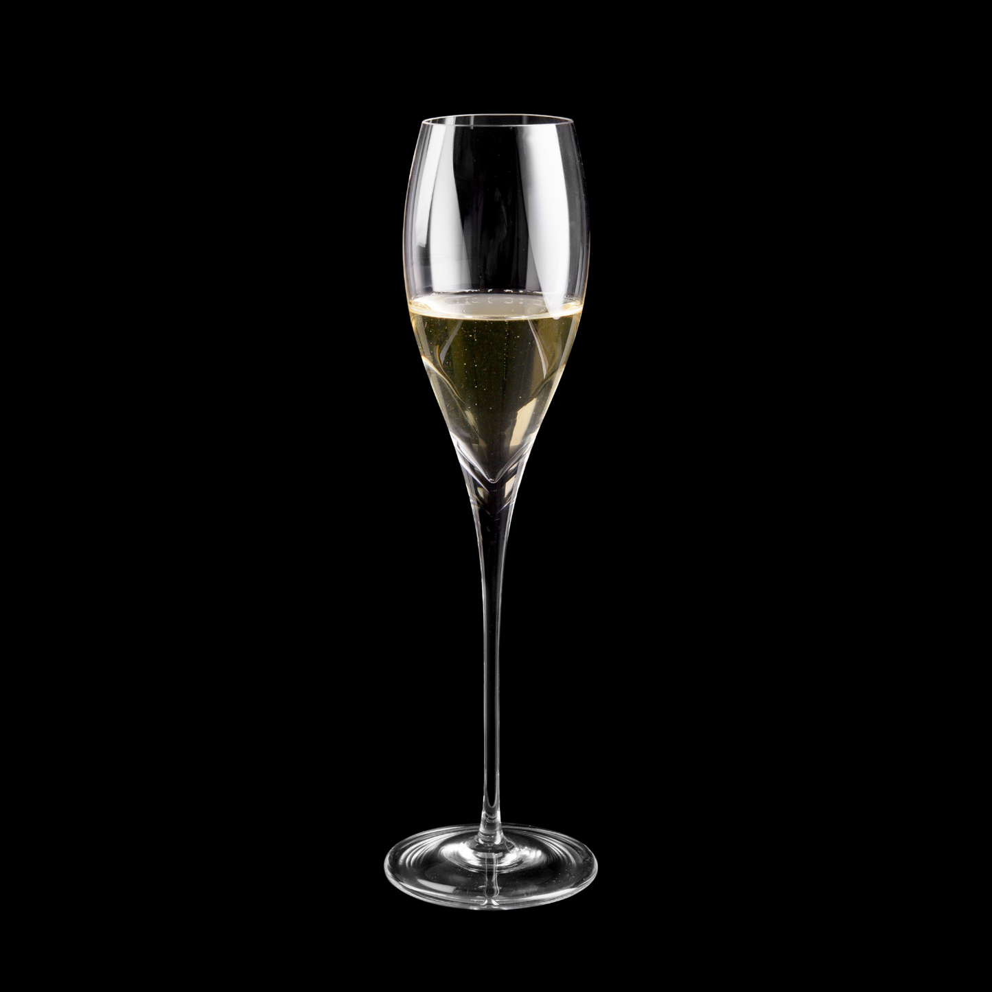 Taça de Cristal Vert Champanhe 180ml | Cristal Blumenau