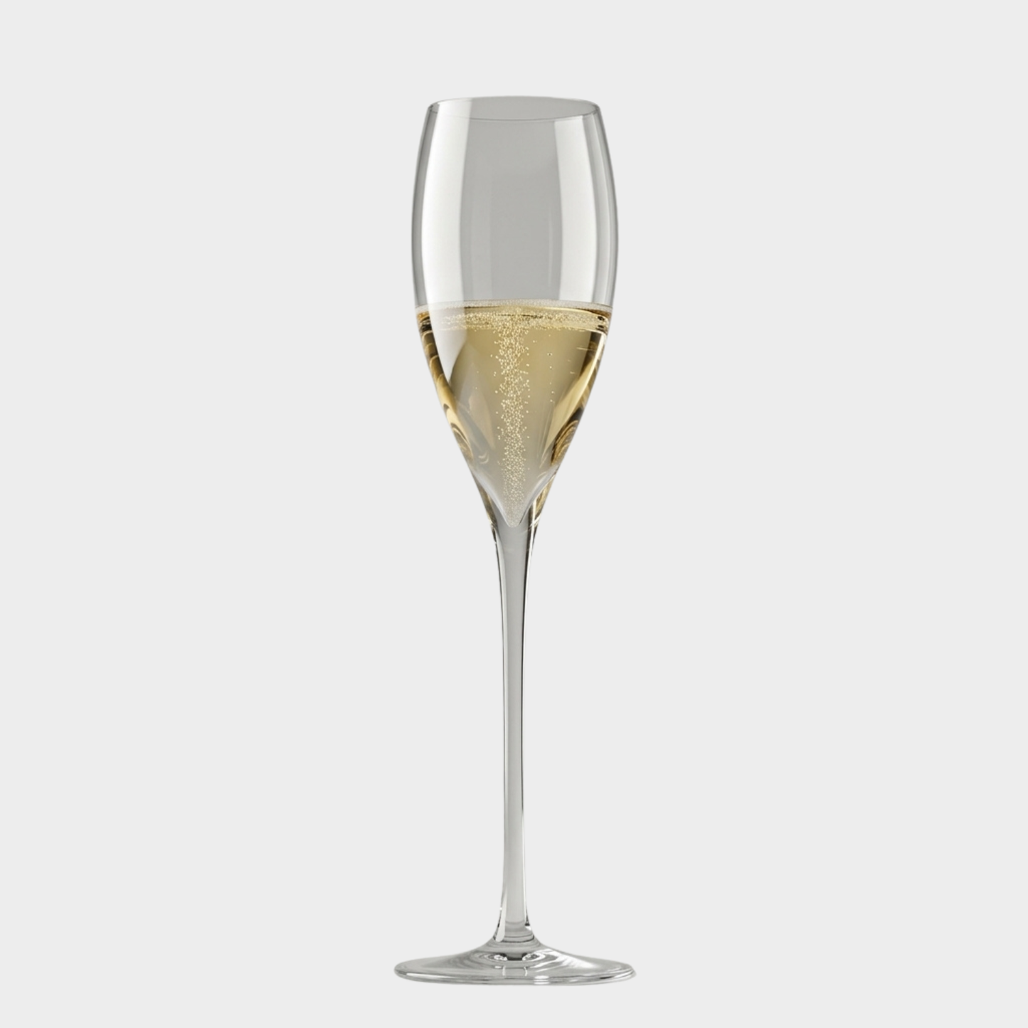 PERSONALIZAÇÃO | Taça de Cristal Vert Champanhe 180ml | Cristal Blumenau
