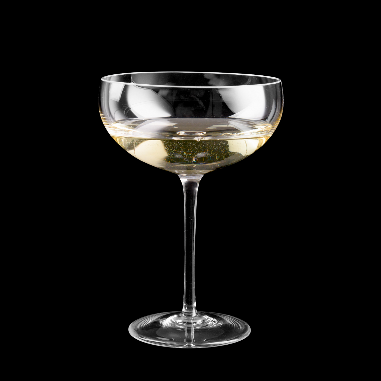 Taça de Cristal Vintage Glam para Champagne 285ml | Cristal Blumenau