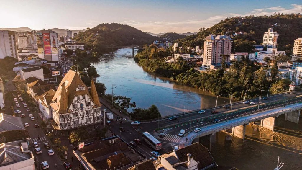 Blumenau em um dia: Um roteiro encantador com experiências ricas em cultura.