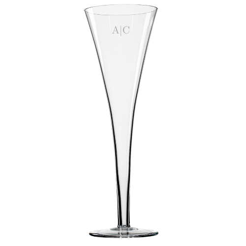 PERSONALIZAÇÃO | Taça de Cristal New York para Espumante 230ml | Cristal Blumenau