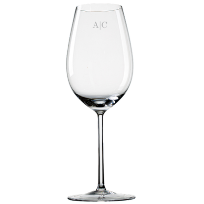 PERSONALIZAÇÃO | Taça de Cristal Bordeaux Médoc para Vinho Tinto 690ml | Cristal Blumenau