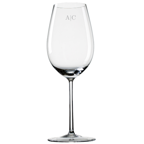 PERSONALIZAÇÃO | Taça de Cristal Bordeaux Médoc para Vinho Tinto 690ml | Cristal Blumenau