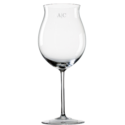 PERSONALIZAÇÃO | Taça de Cristal Côte de Nuits para Vinho Tinto 735ml | Cristal Blumenau