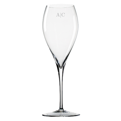 PERSONALIZAÇÃO | Taça de Cristal Spumanti Italiano para Espumante 320ml | Cristal Blumenau