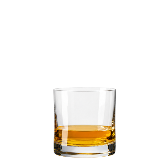 Copo de Cristal Double Whisky 400ml Liso | Cristal Blumenau