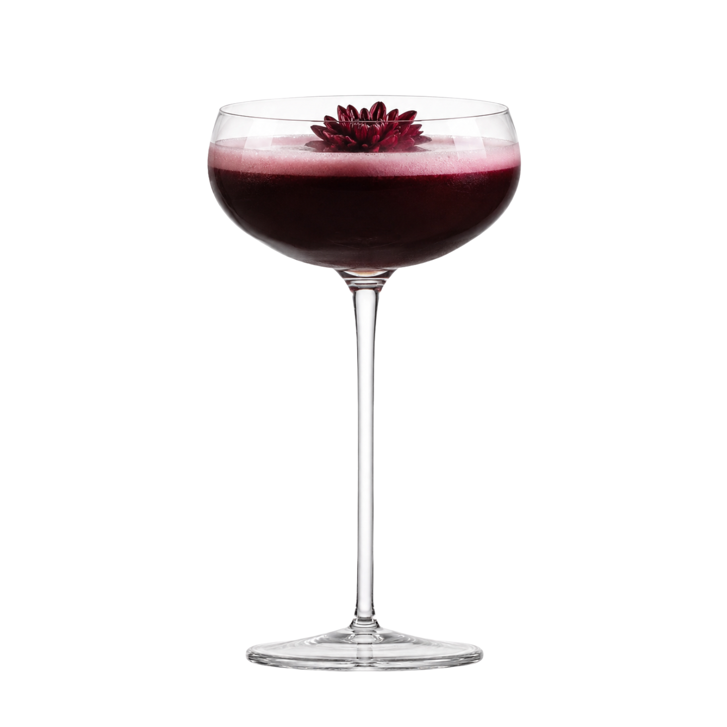 Taça de Cristal Cocktail Balneário para Espumante 200ml | Cristal Blumenau