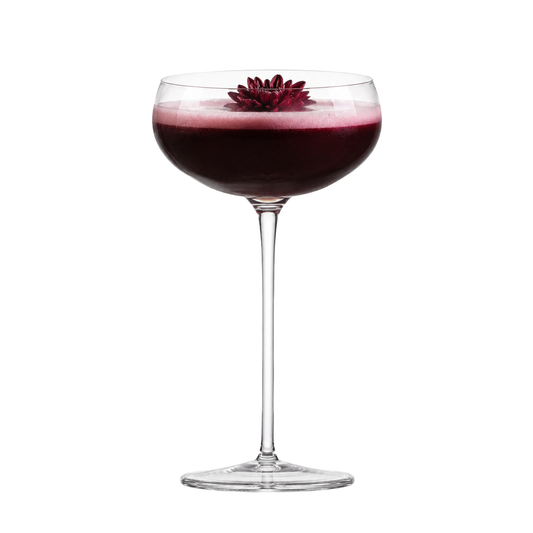 Taça de Cristal Cocktail Balneário para Espumante 200ml | Cristal Blumenau