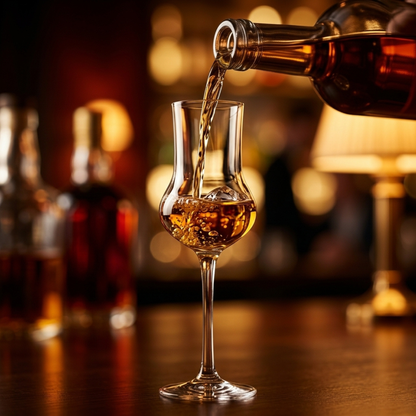 Taça de Cristal para Grappa Licor 60ml | Cristal Blumenau