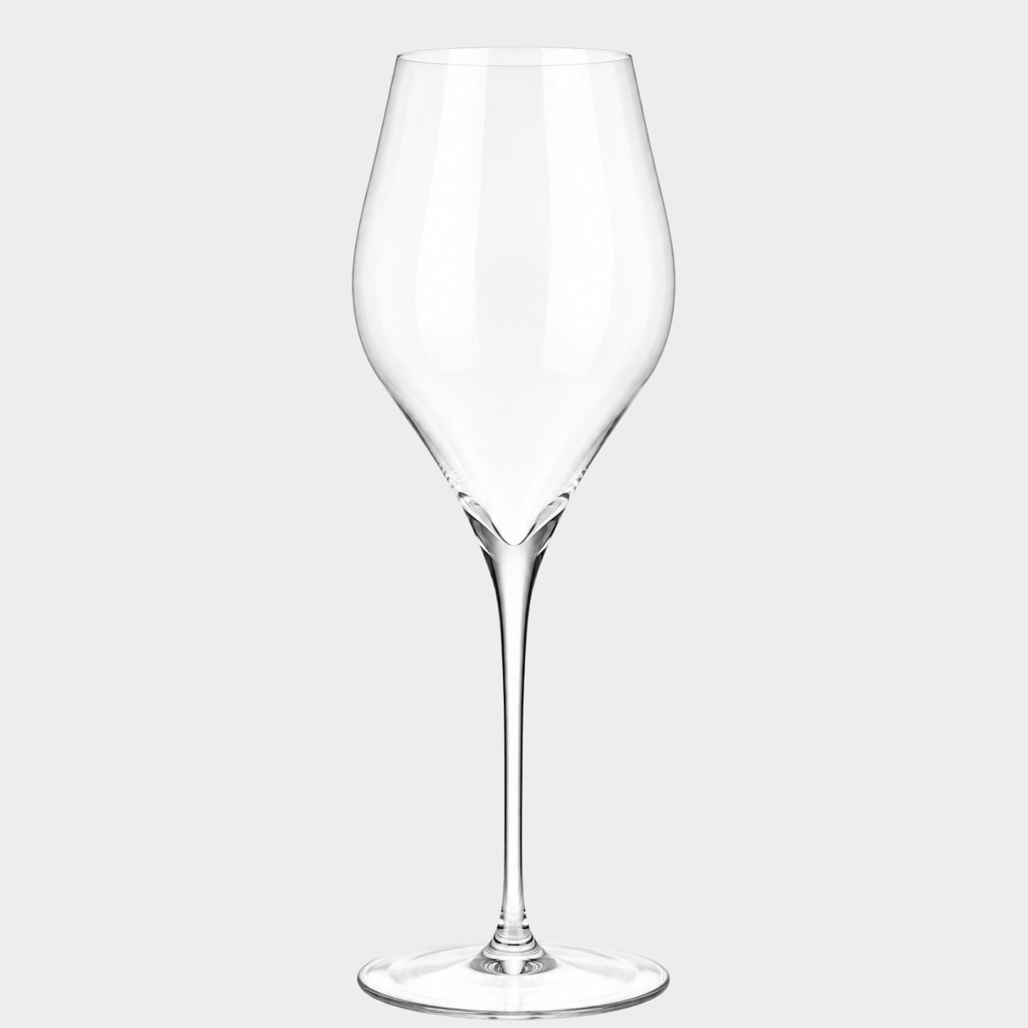 Jogo com 2 Taças de Cristal Perlages do Brasil para Champagne 340ml | Cristal Blumenau