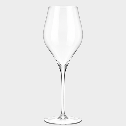 Jogo com 2 Taças de Cristal Perlages do Brasil para Champagne 340ml | Cristal Blumenau