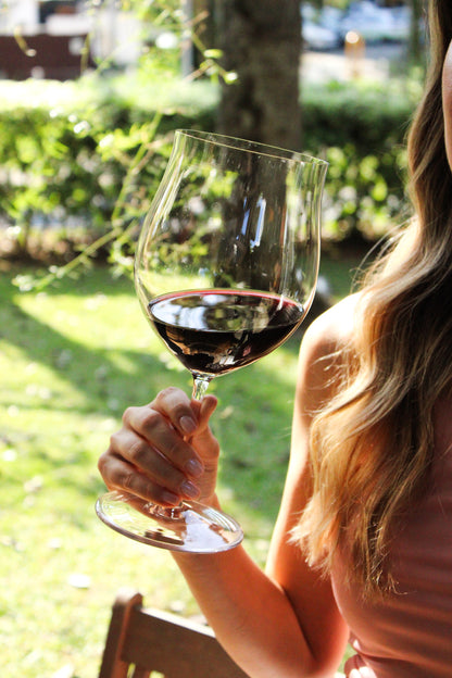 Compre 5, Leve 6 - Taça de Cristal Romaine para Vinho Tinto 1050ml | Cristal Blumenau
