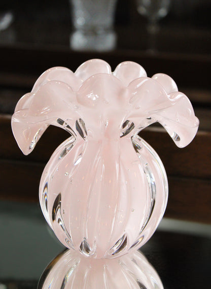Vaso de Murano Rosa