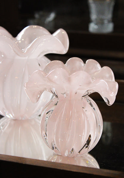 Vaso de Murano Rosa