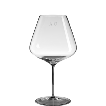 PERSONALIZAÇÃO | Taça de Cristal Borgonha Grand Cru 892ml | Cristal Blumenau