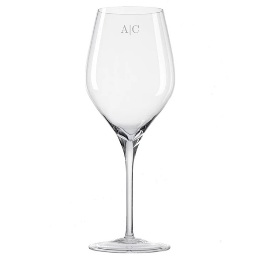 PERSONALIZAÇÃO | Taça de Cristal Wine Experience para Vinho Tinto 550ml | Cristal Blumenau