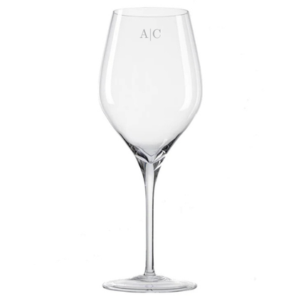 PERSONALIZAÇÃO | Taça de Cristal Wine Experience para Vinho Tinto 550ml | Cristal Blumenau