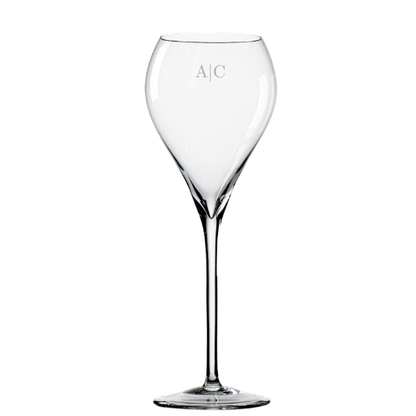 PERSONALIZAÇÃO | Taça de Cristal Balão para Espumante 195ml | Cristal Blumenau